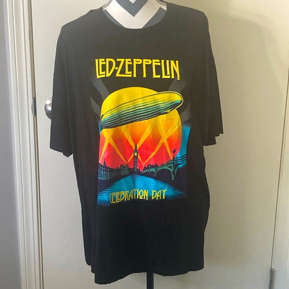 Led Zeppelin Celebration Day Album band t-Shirt size XXL - Picture 1 of 5